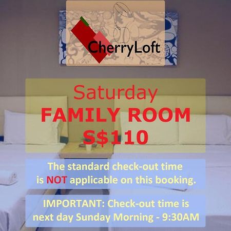 ホテル Cherryloft @ Lorong 10 シンガポール エクステリア 写真