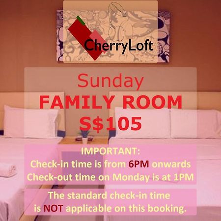 ホテル Cherryloft @ Lorong 10 シンガポール エクステリア 写真