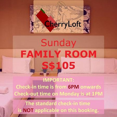 Cherryloft @ Lorong 10 シンガポール エクステリア 写真