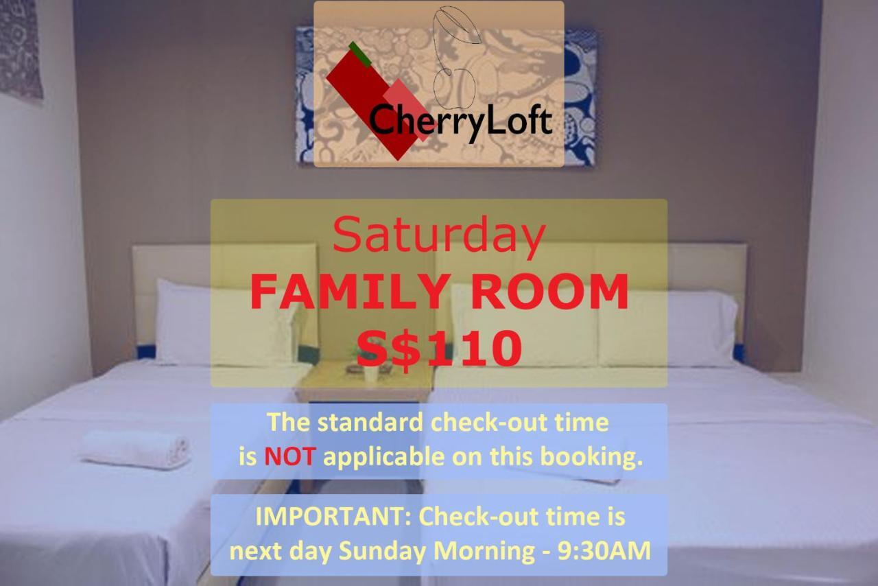 ホテル Cherryloft @ Lorong 10 シンガポール エクステリア 写真