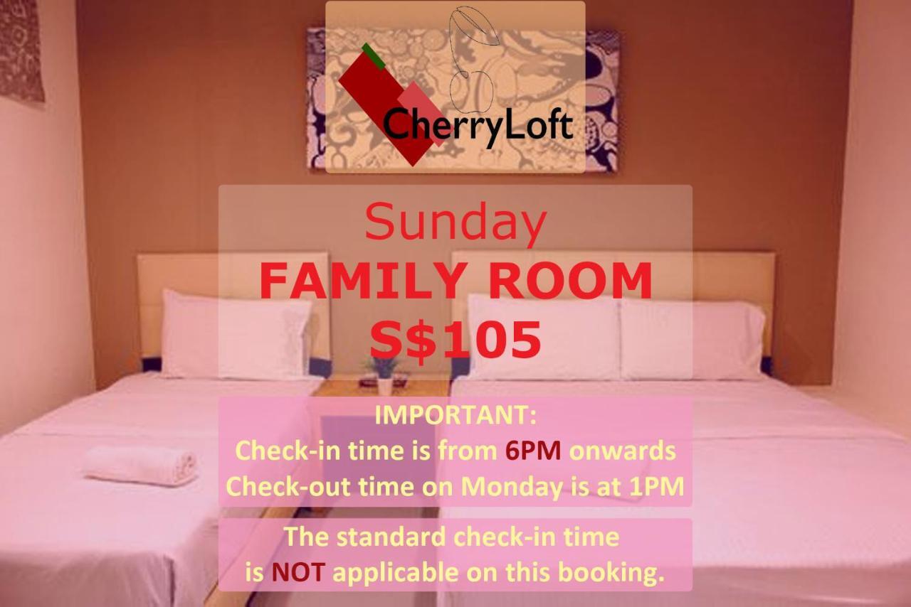 ホテル Cherryloft @ Lorong 10 シンガポール エクステリア 写真