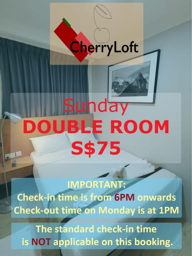 ホテル Cherryloft @ Lorong 10 シンガポール エクステリア 写真